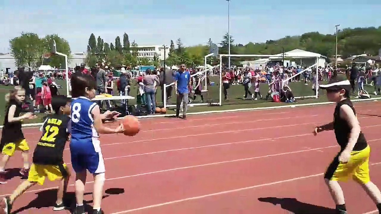 U9 au tournoi du 1er mai 2019