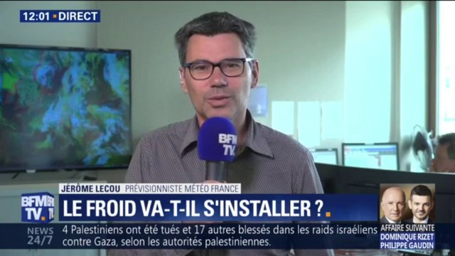 Météo France prévoit des températures fraîches jusqu'à mardi