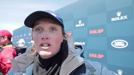 Marie Riou : "Un grand écart facial"