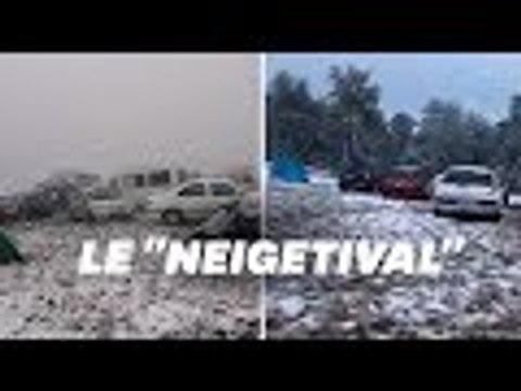 Au Teknival, les festivaliers ne s’attendaient pas à cette invitée surprise