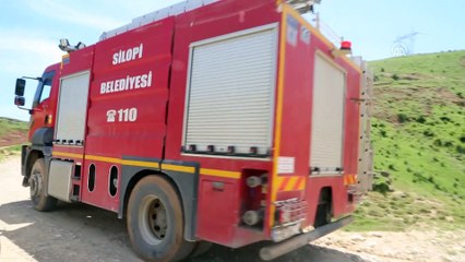 Silopi'de minibüsün geçişi sırasında patlama: 2 ölü - ŞIRNAK