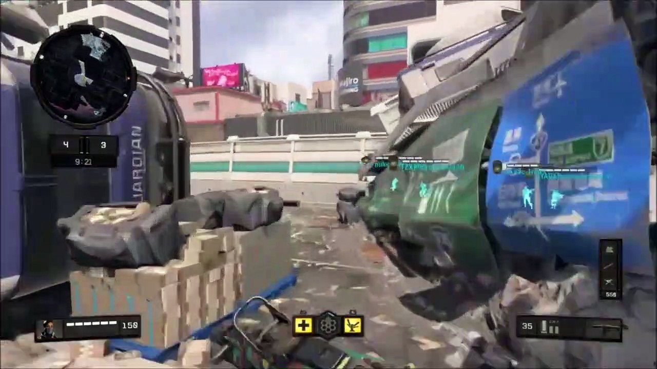 meine BESTE RUNDE in BO4 ....