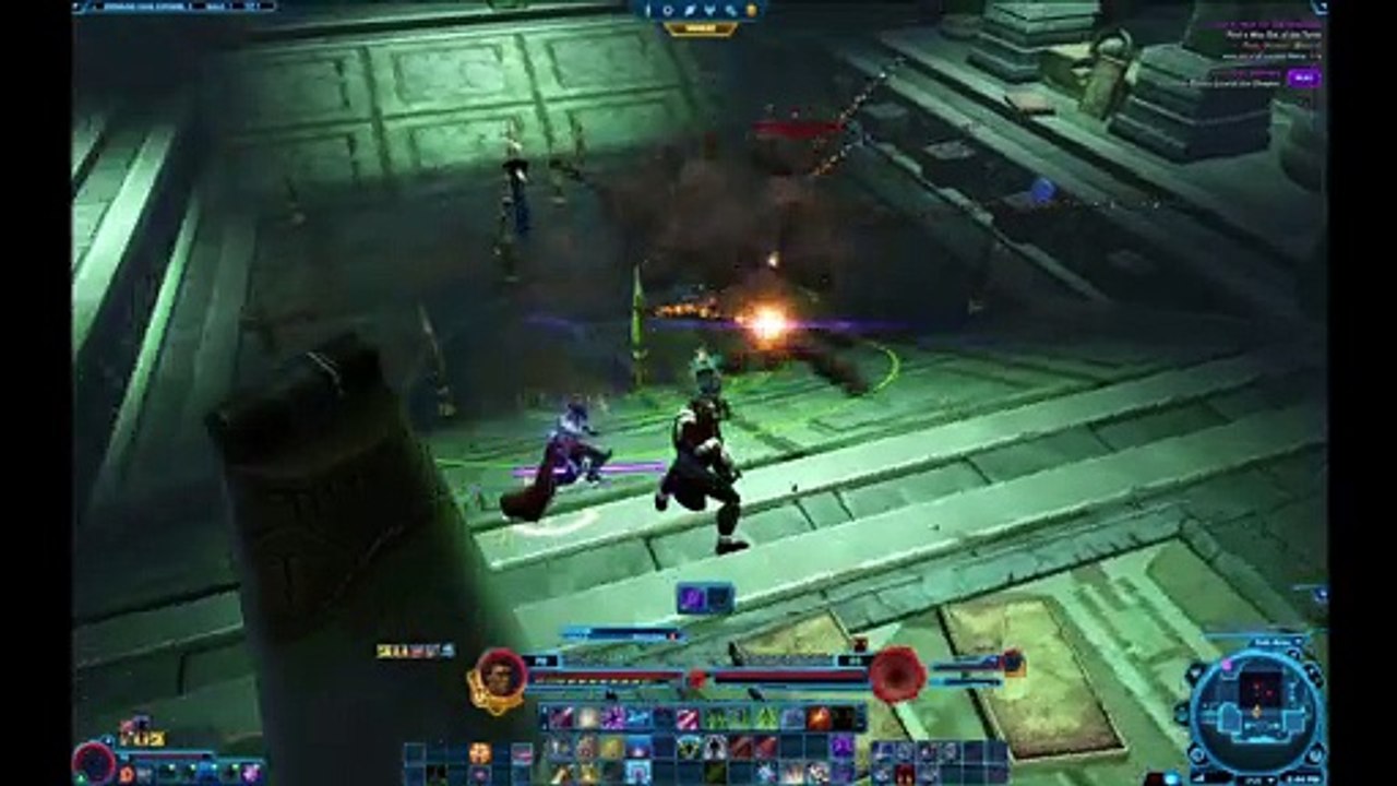 Relic Hunter Bonus Mission - SWTOR KotET Chapter 2 "Run for the Shadows"