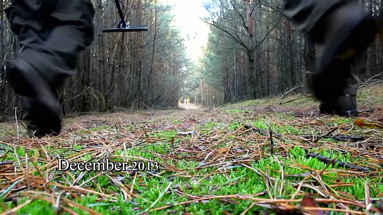 World War II Metal Detecting - German Guns - Eastern Front Battlefield Relic Hunting