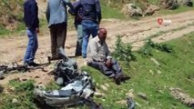 Silopi’de PKK’lılar tarafından yola tuzaklanan EYP infilak etti: 2 kardeş hayatını kaybetti