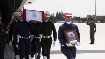 Şehit er Ethem Barış'ın cenazesi memleketine getirildi - KONYA