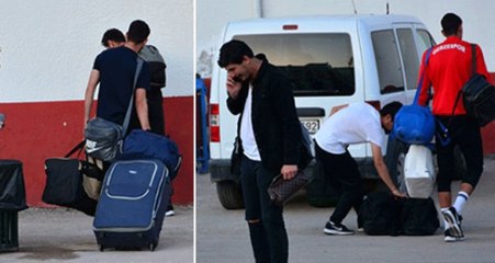 Gebzespor Küme Düşünce, Futbolcuları Statta Bıraktılar