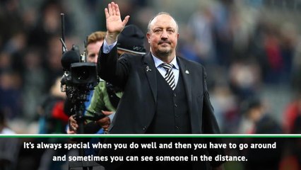 I have to go home now! - Benitez hopeful of Newcastle future