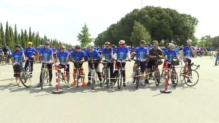 Avrupa Günü"Nü Bisikletle Osmangazi Köprüsü'nden Geçerek Kutladılar