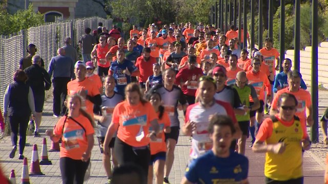 Carrera solidaria para ayudar a buscar agua potable