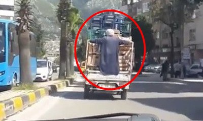 Korku dolu anlar kamerada!