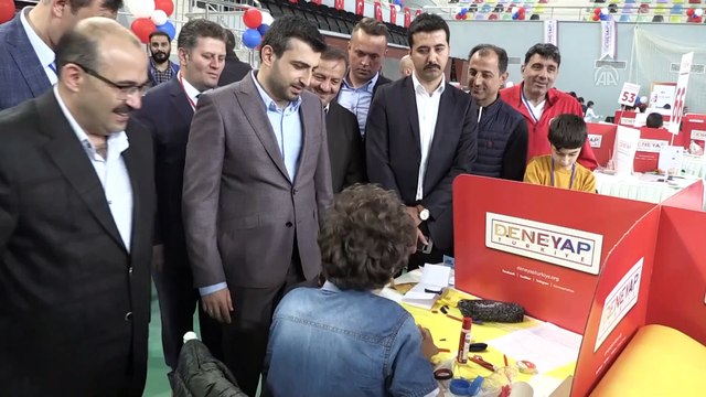 Gençler 'teknoloji yıldızı' olmak için hünerlerini sergiledi - TRABZON