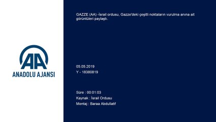 İsrail, Gazze'nin farklı noktalarını hedef almaya devam ediyor - GAZZE