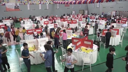 Gençler "Teknoloji Yıldızı" Olmak İçin Hünerlerini Sergiledi