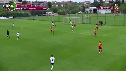 U21 Ligi'nde Beşiktaş, Galatasaray'ı 2-0 yendi