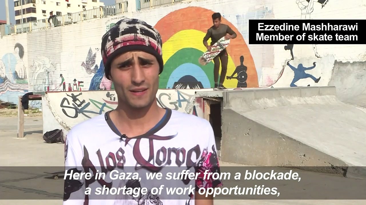 Gaza skaters battle blockade and conservatism