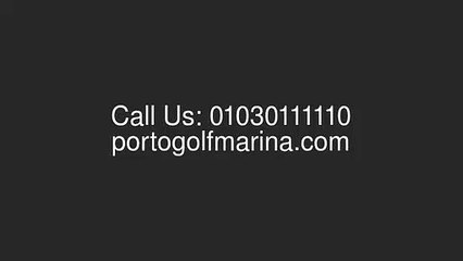 Open View Chalet 120 M for sale in Golf Porto Marina North coast