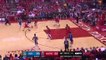 NBA - Clint Capela Humbles Andre Iguodala At The Rim With Incredible Block In Game 3