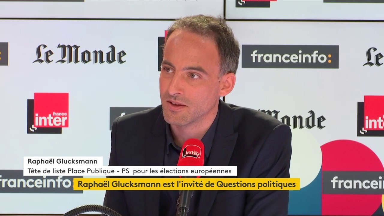 Raphaël Glucksmann (Place publique-Parti social...