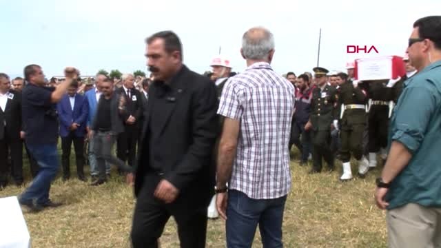 Adana Hakkari Şehidi Mehmet Erdoğan Son Yolculuğuna Uğurlandı-2