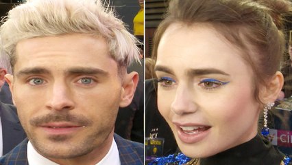 Extremely Wicked Shockingly Evil and Vile Premiere Interviews