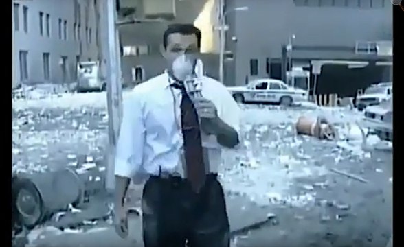 Rare Raw 9/11 WTC 7 Footage Released Via Freedom of Information Act shows size of fires