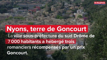 Nyons, terre de Goncourt