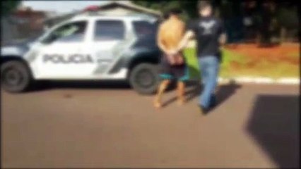 Jovem se dá mal após invadir casa de policial civil