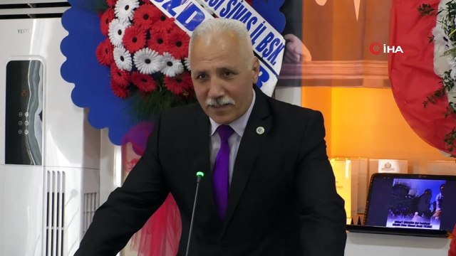 Muhafazakar Yükseliş Partisi Sivas İl Kongresi yapıldı