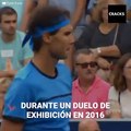 Rafael Nadal detiene partido por desesperada madre  ( Tennis )