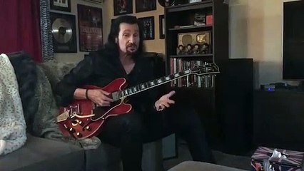 Bruce Kulick "KISS Guitar of the Month" #3
