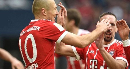 Bayern Münih'ten Robben ve Ribery İçin Flaş Karar