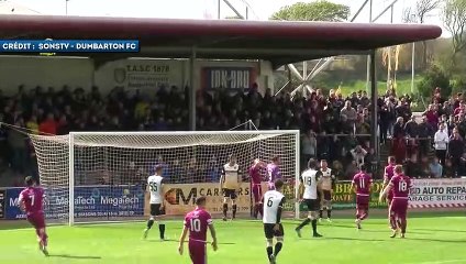 L'incroyable parade d'un défenseur en 2e division d'Écosse