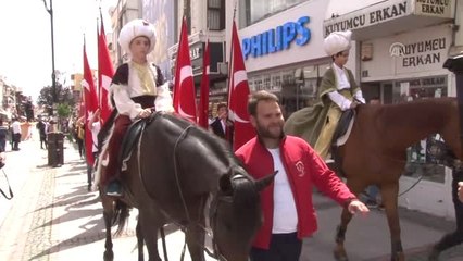 Edirne'nin Fethinin 658. Yıl Dönümü Törenle Kutlandı - Edirne