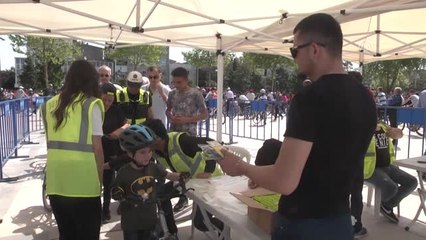 Bisiklet Farkındalığı İçin Pedal Çevirdiler - Sakarya