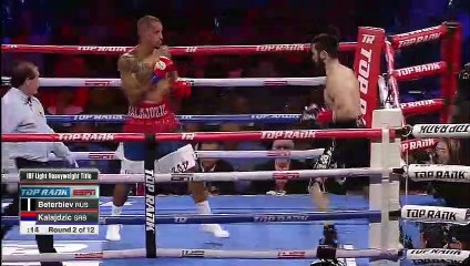 Artur Beterbiev vs Radivoje Kalajdzic Full Fight