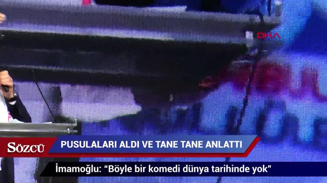 Ekrem İmamoğlu: Böyle bir komedi dünya tarihinde yok