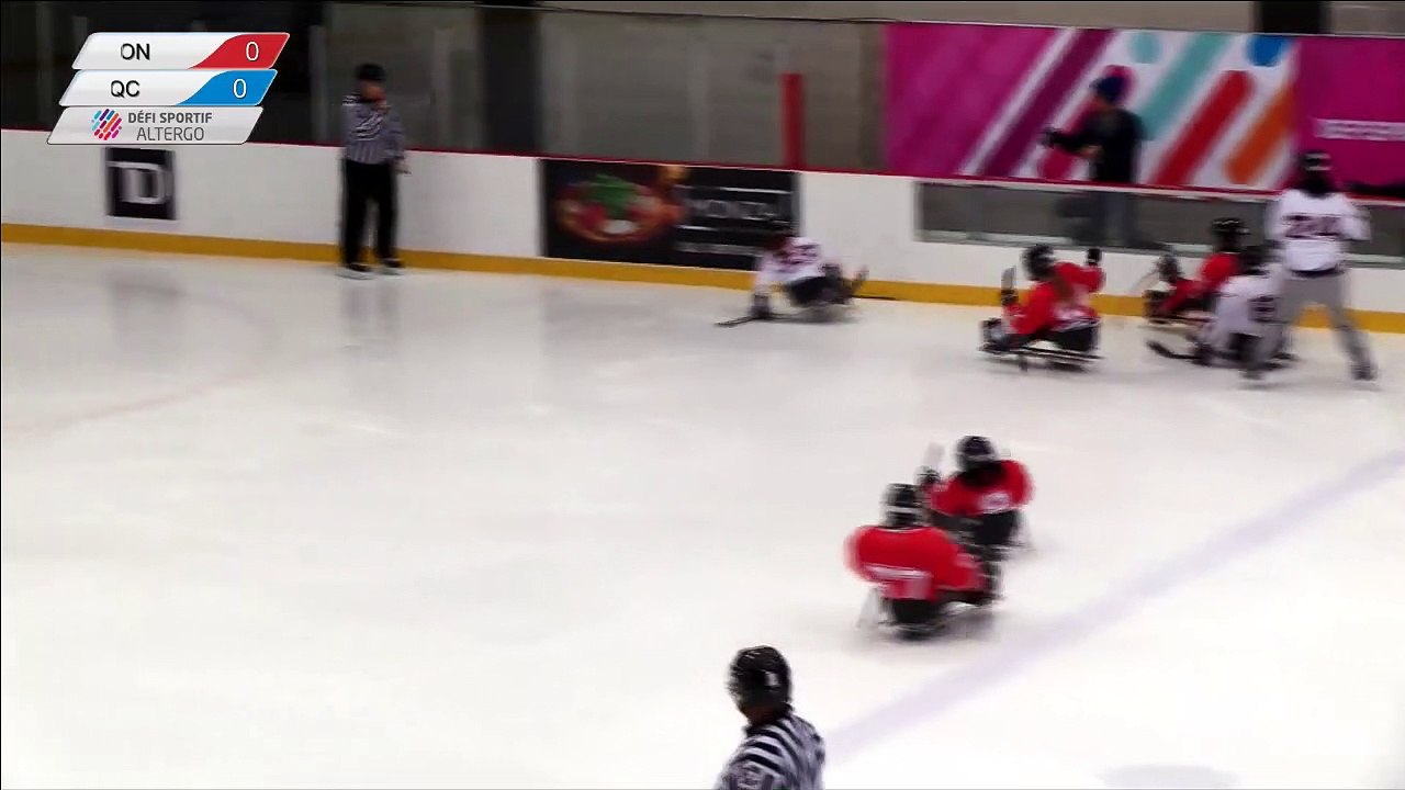 2019-05-05_Defi sportif_Parahockey_Québec vs Ontario