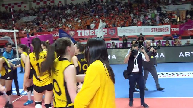 Voleybol - VakıfBank şampiyon oldu - İSTANBUL