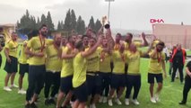 Spor Menemen Belediyespor Şampiyonluk Kupasına Kavuştu