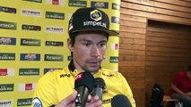 Primož Roglič - post-race interview - Stage 5 - Tour de Romandie 2019