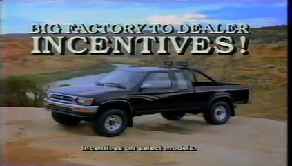 1991-93 Toyota TV Ads (8)