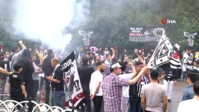 Beşiktaş Derbi İçin Yola Çıktı