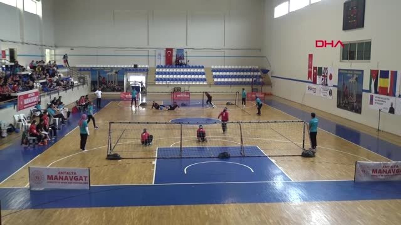 Spor Uluslararası Goalball Turnuvası'nda Türkiye Şampiyon Oldu