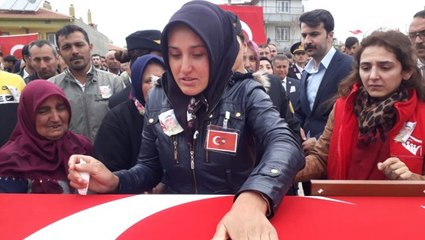 Şehit Eşinden Hainlere Tokat Gibi Yanıt
