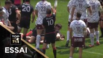 TOP 14 - Essai Mickaël IVALDI (LOU) - Lyon - Bordeaux-Bègles - J24 - Saison 2018/2019