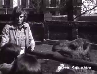 1975. 05. Iz decije emisije Kalemegdan