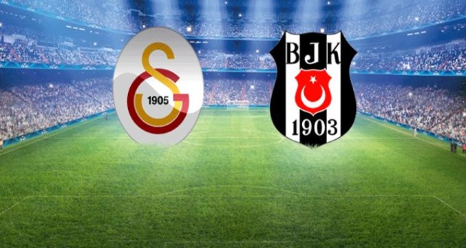 Galatasaray-Beşiktaş Maçı İlk 11'leri Belli Oldu