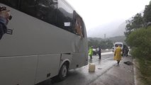 Antalya'da Trafik Kazası: 5 Yaralı