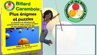 Livre vidéo pour Billard Carambole - Plus énigmes et puzzles (fr)